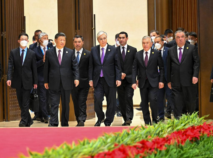 Relaciones entre China y Asia Central contribuyen a la paz y la estabilidad regionales, afirma Xi