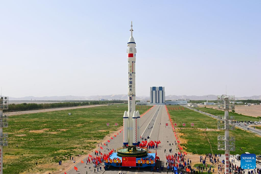 China prepara lanzamiento de nave tripulada Shenzhou-16