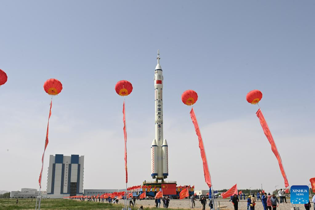 China prepara lanzamiento de nave tripulada Shenzhou-16