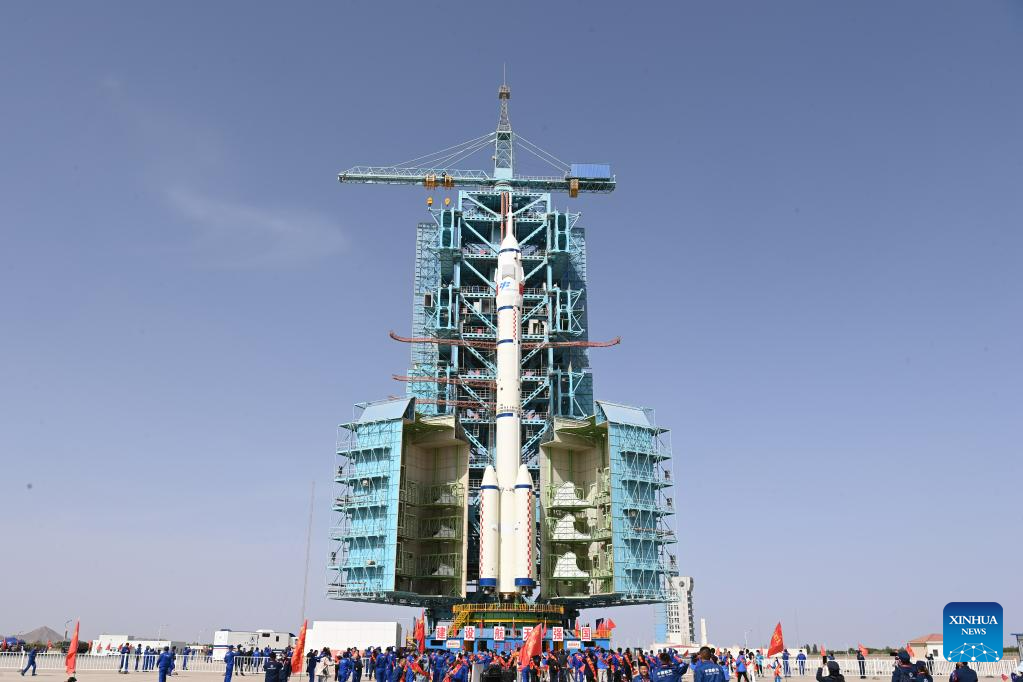 China prepara lanzamiento de nave tripulada Shenzhou-16