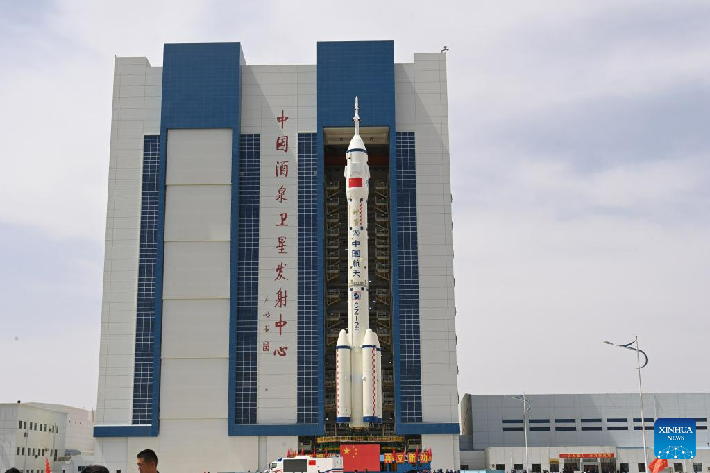 China prepara lanzamiento de nave tripulada Shenzhou-16