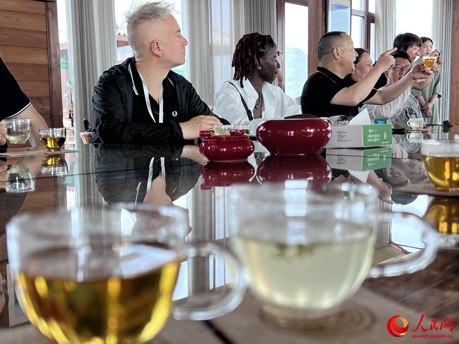 Té Xinyang Maojian, uno de los diez mejores té chinos famosos