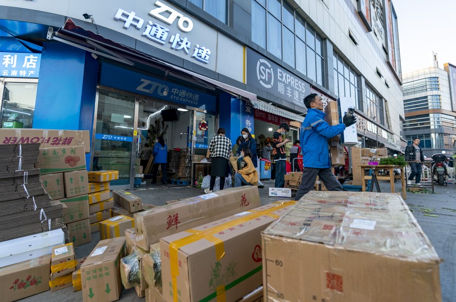 Índice logístico del comercio electrónico de China alcanza un nuevo máximo en mayo