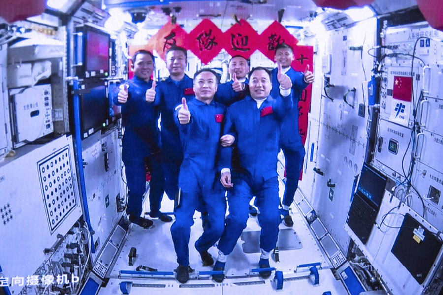Astronautas de Shenzhou-15 de China regresarán a la Tierra el 4 de junio