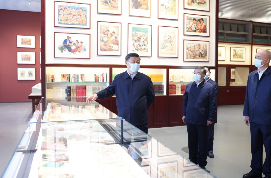 Xi enfatiza importancia de construir civilización china moderna