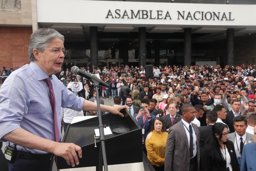 Presidente de Ecuador anuncia de manera oficial que no buscará la reelección en comicios de agosto