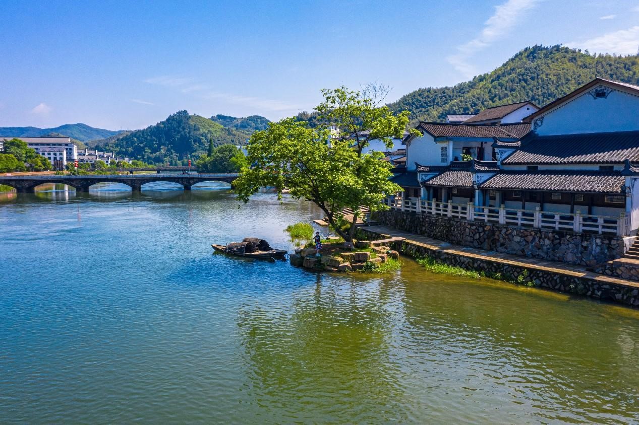 Xikou, en la provincia de Zhejiang. (Foto: Diario del Pueblo digital/ Zhang Feng)