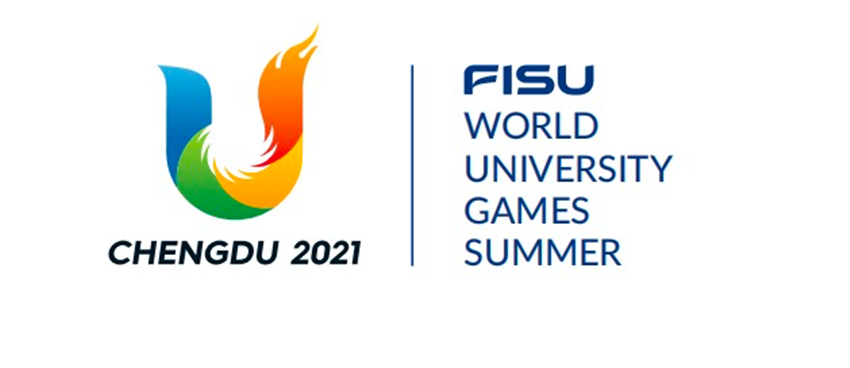 Emblema de la Universiada de Chengdu. (Foto: cortesía del comité ejecutivo de los Juegos Mundiales Universitarios FISU Chengdu 2021)