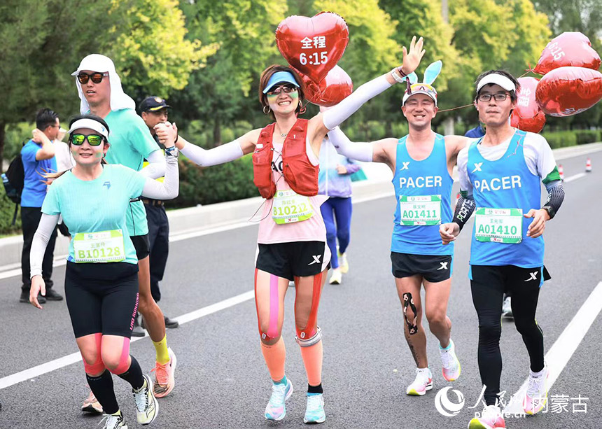 Mongolia Interior celebra el Maratón de Hohhot 2023