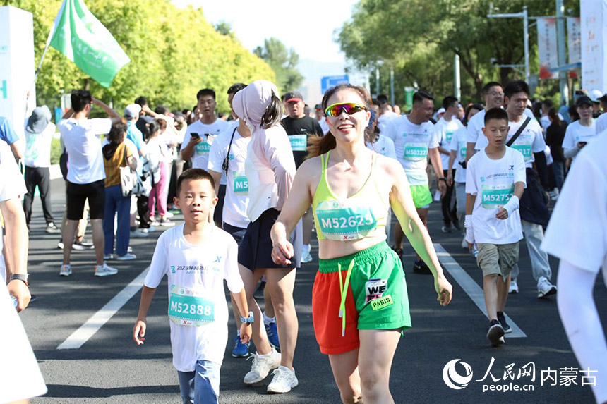 Mongolia Interior celebra el Maratón de Hohhot 2023