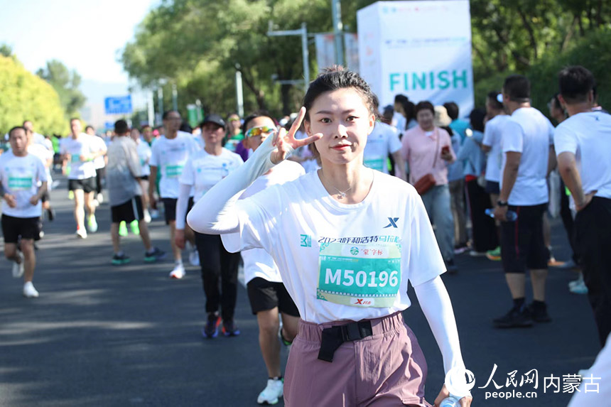 Mongolia Interior celebra el Maratón de Hohhot 2023