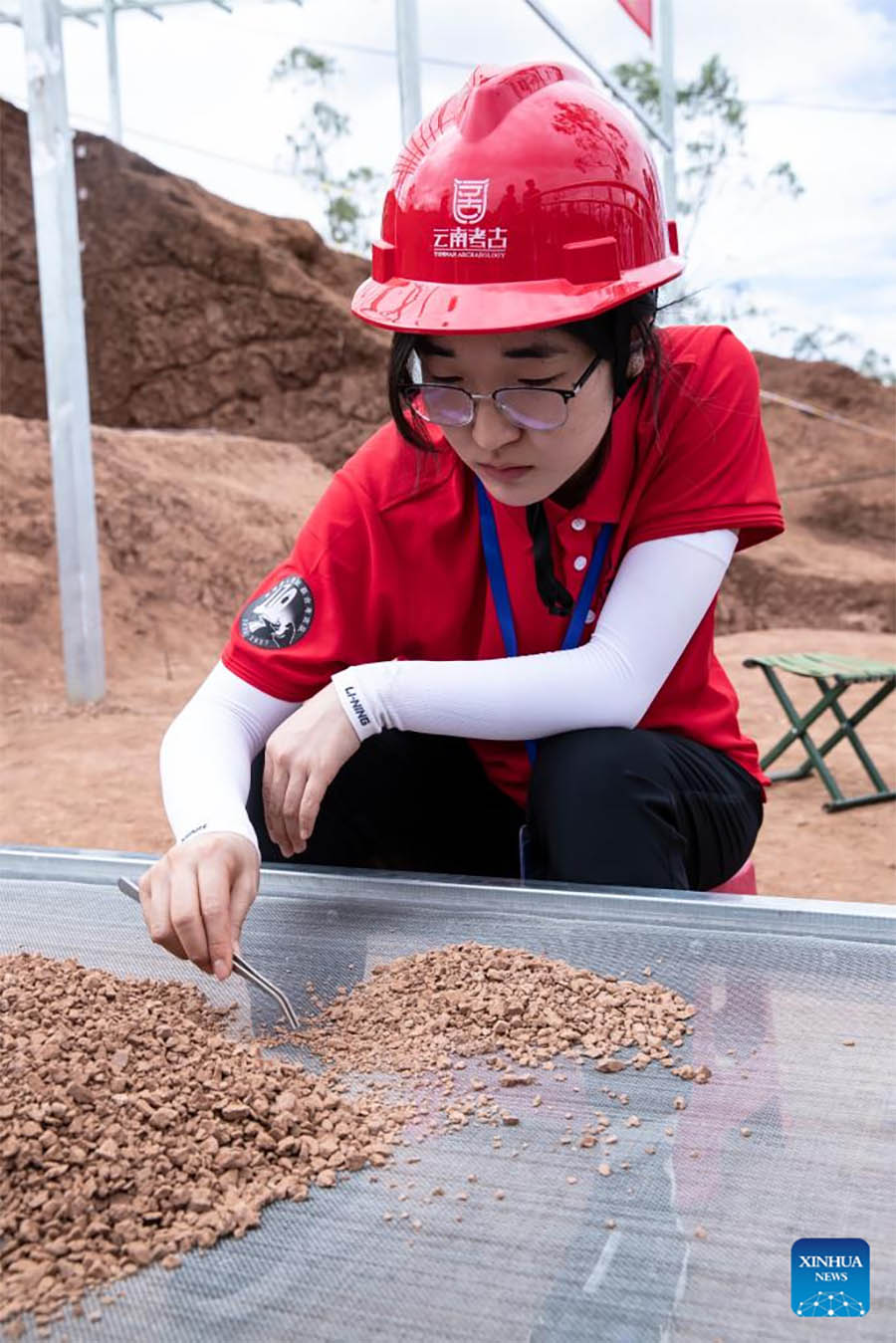 Comienza última ronda de excavación en yacimiento de homínidos de Yuanmou al suroeste de China