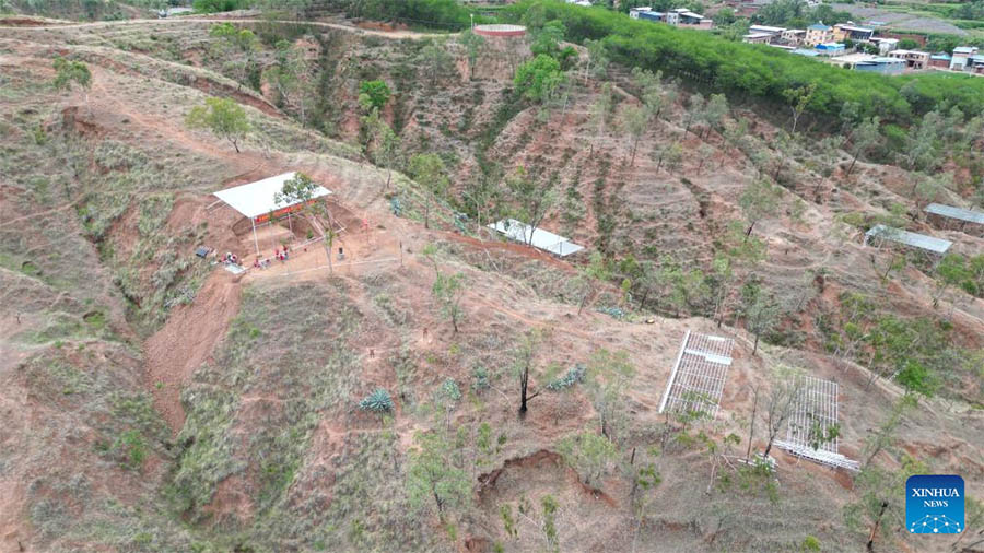 Comienza última ronda de excavación en yacimiento de homínidos de Yuanmou al suroeste de China