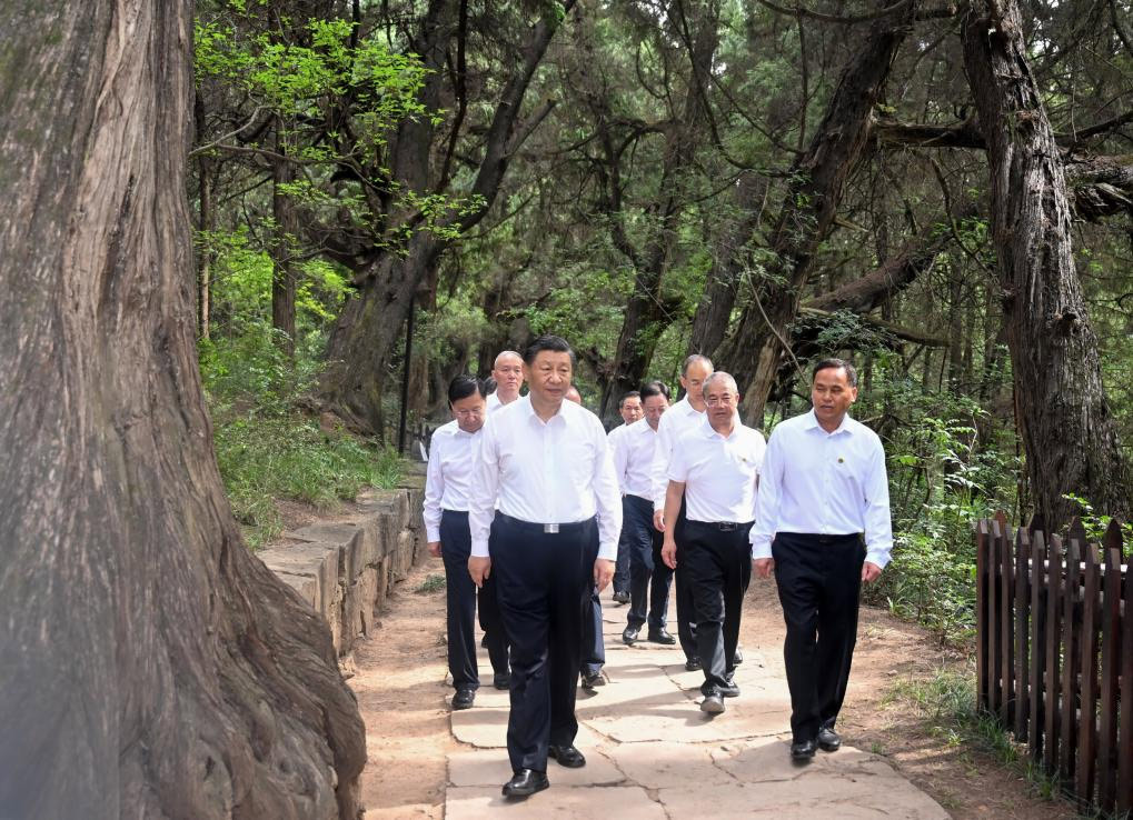 Xi inspecciona la provincia de Sichuan, en el suroeste de China