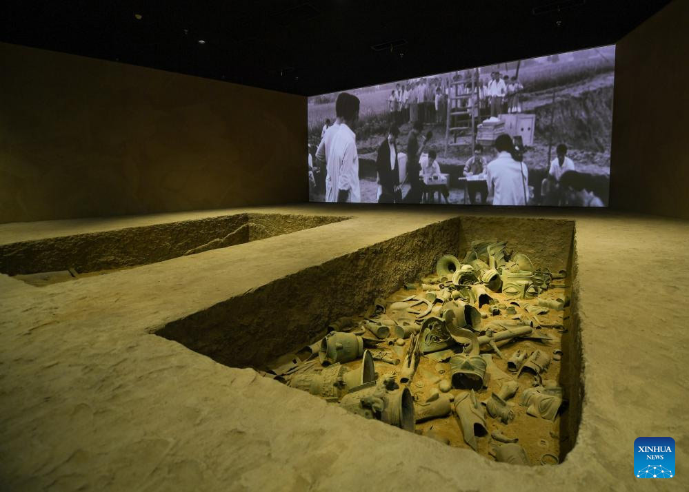 Abre a modo de prueba nuevo edificio del Museo de Sanxingdui en provincia china de Sichuan