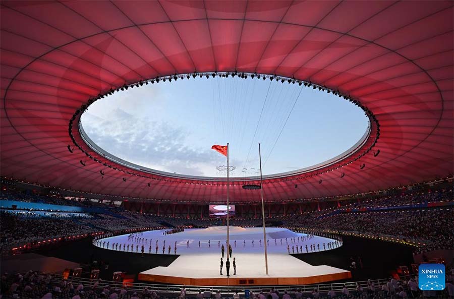 Ceremonia de apertura de la 31ª edición de verano de los Juegos Mundiales Universitarios de la FISU en Chengdu