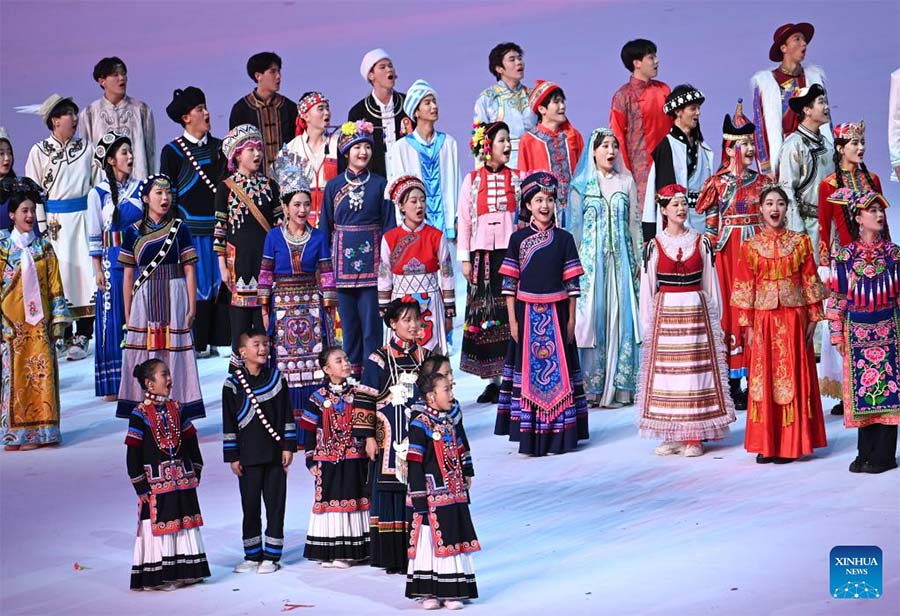 Ceremonia de apertura de la 31ª edición de verano de los Juegos Mundiales Universitarios de la FISU en Chengdu