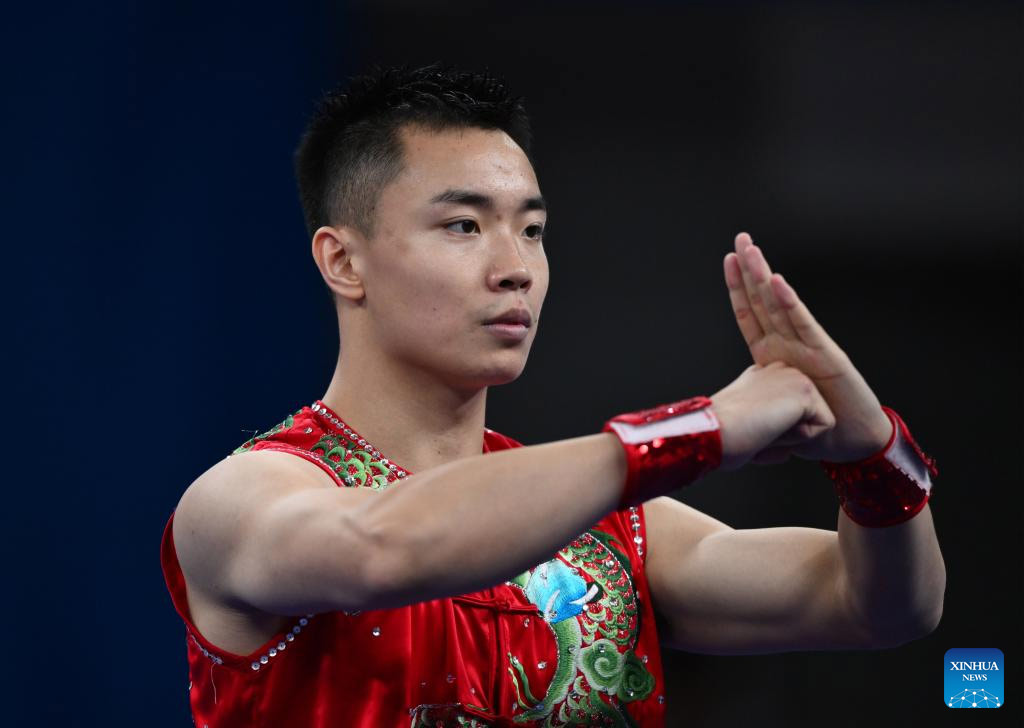 Cao Maoyuan de China gana primera medalla oro en Universiada con victoria en artes marciales