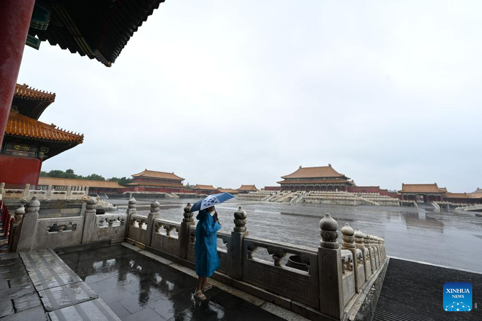 La Ciudad Prohibida se libra de las inundaciones gracias a un excelente sistema de drenaje