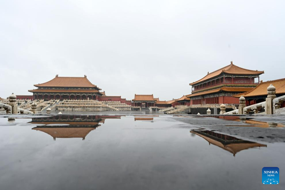 La Ciudad Prohibida se libra de las inundaciones gracias a un excelente sistema de drenaje