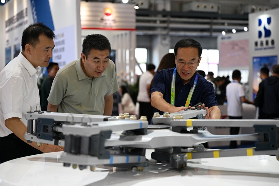 6ª Exposición de Helicópteros de China, Tianjin, 14 de septiembre del 2023. [Foto: Xinhua]