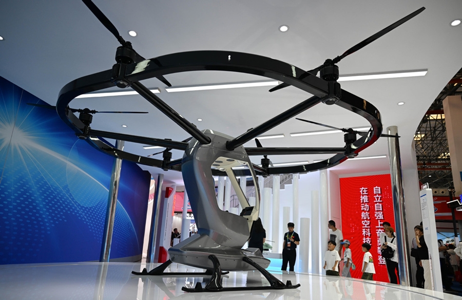 6ª Exposición de Helicópteros de China, Tianjin, 14 de septiembre del 2023. [Foto: Xinhua]