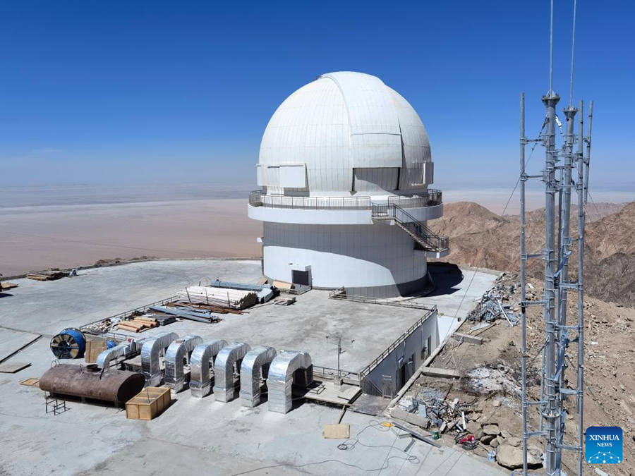China publica la primera imagen capturada por un nuevo telescopio de rastreo de campo amplio