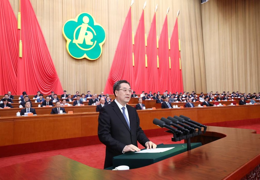(Xinhua/Pang Xinglei)