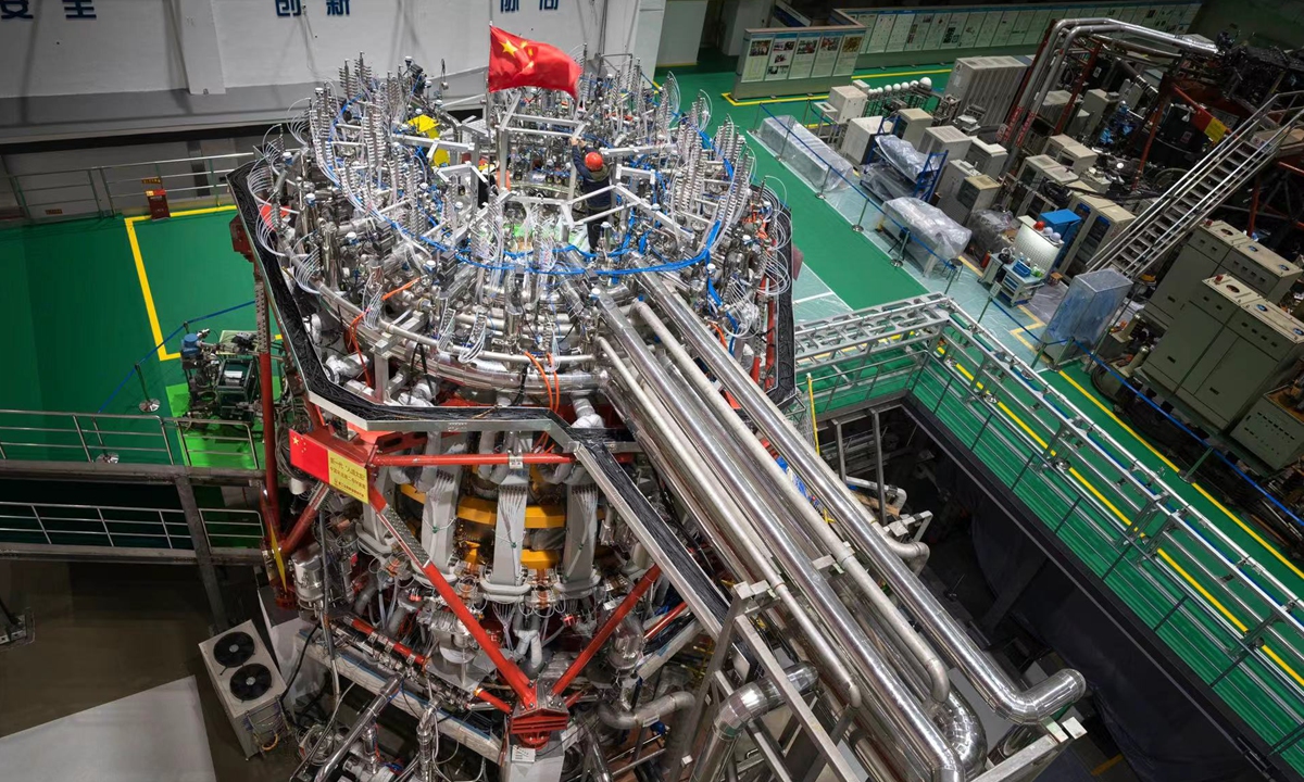 Nueva generación de "sol artificial" HL-2M. (Foto: Cortesía del Southwestern Institute of Physics)