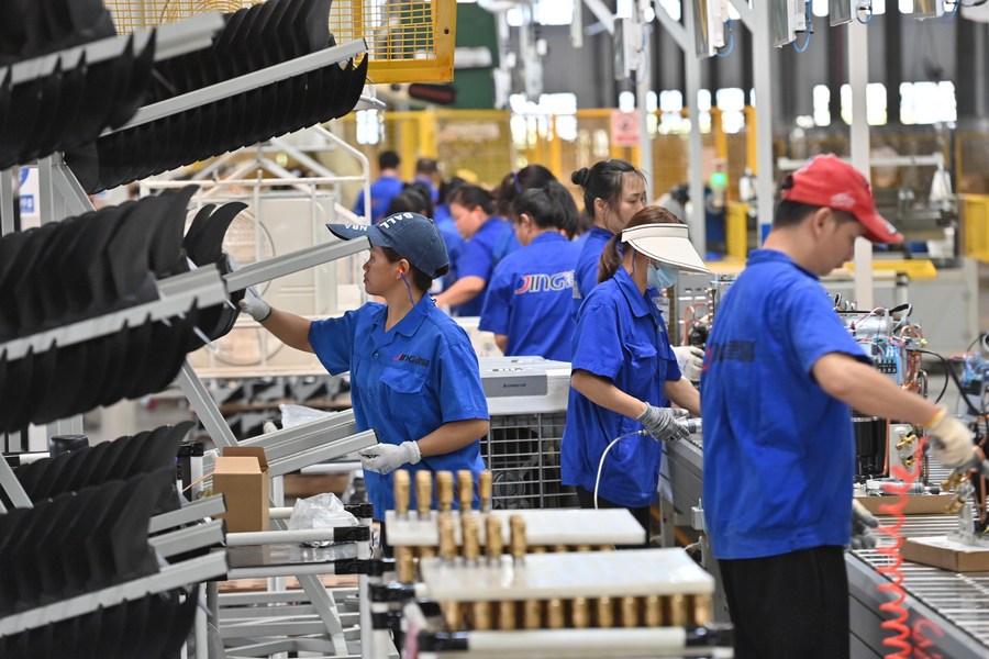 Índice de gerentes de compra del sector manufacturero de China vuelve a zona de expansión en septiembre