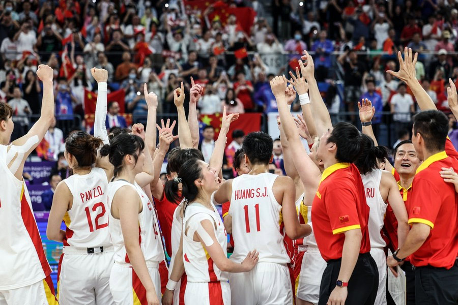 China retiene título de baloncesto femenino en Juegos Asiáticos
