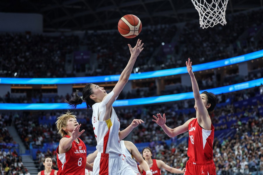 China retiene título de baloncesto femenino en Juegos Asiáticos