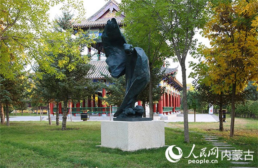 Se inaugura la primera Exposición Internacional del Arte Escultórico de Hohhot