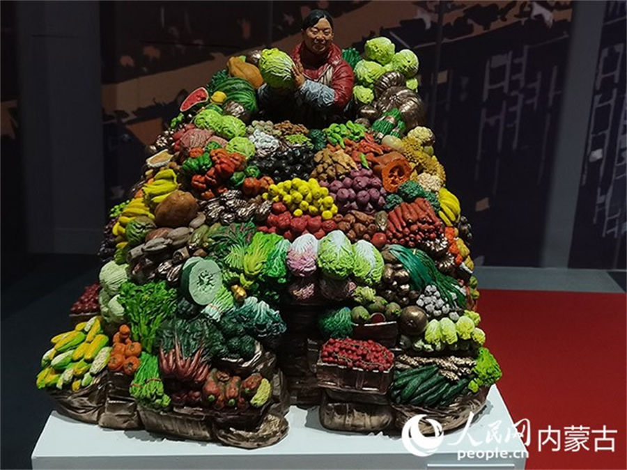 Se inaugura la primera Exposición Internacional del Arte Escultórico de Hohhot