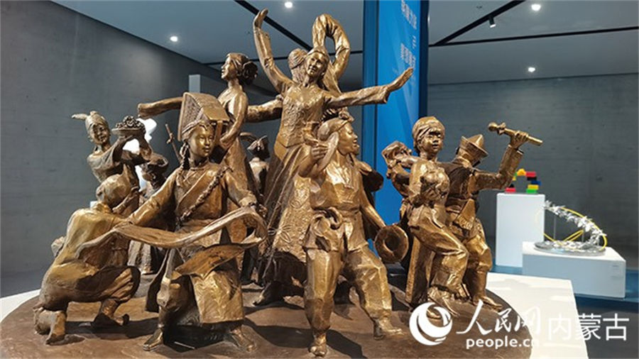 Se inaugura la primera Exposición Internacional del Arte Escultórico de Hohhot