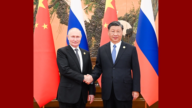 Xi y Putin sostienen conversaciones en Beijing