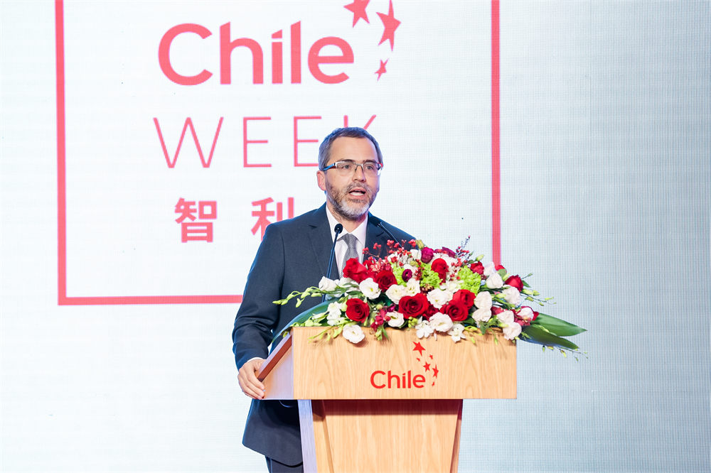 Ignacio Fernández, director general de ProChile: “Tenemos que también salir a buscar esa China que está en las ciudades que no son tan grandes”