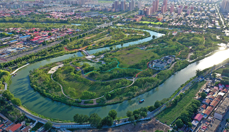 Cangzhou aprovecha el Gran Canal y encabeza la transformación portuaria