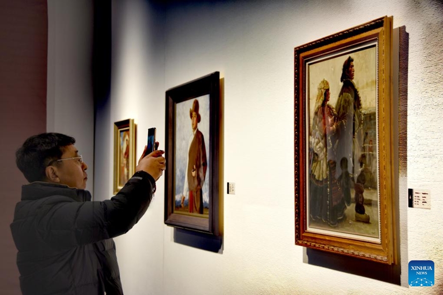 (Xinhua/Liu Wenbo)