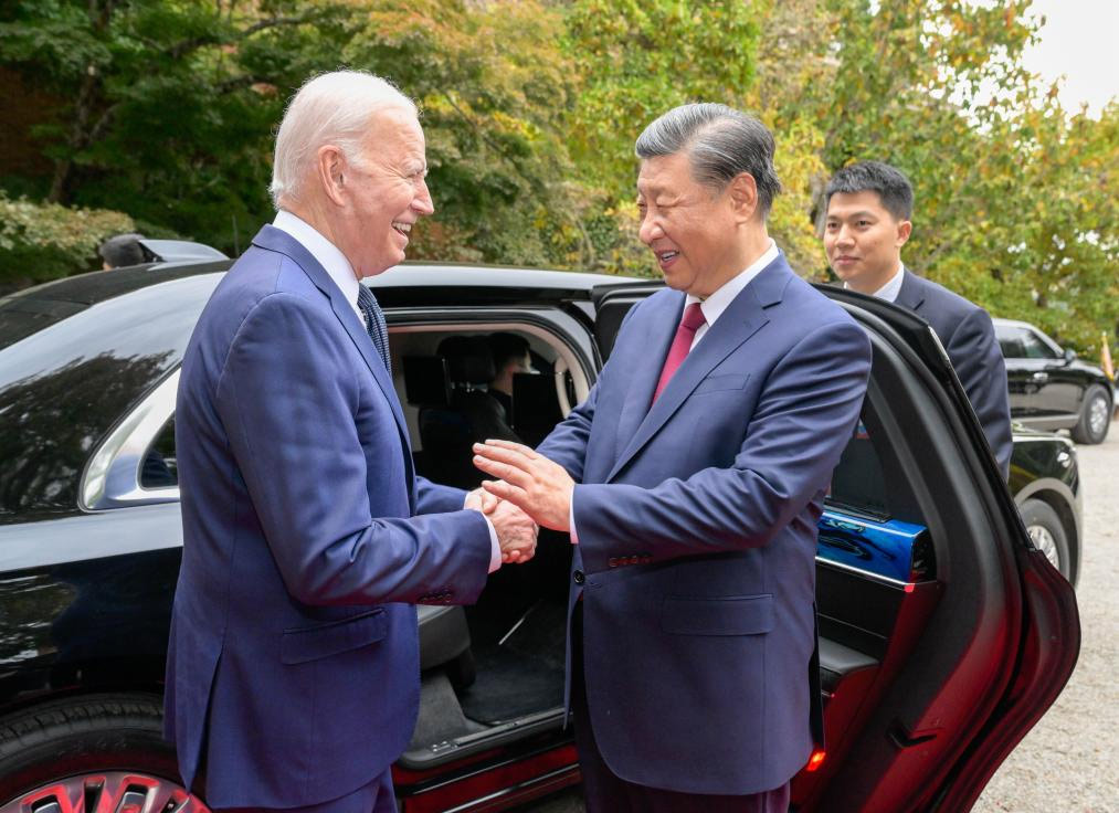 Xi y Biden conversan sobre temas estratégicos y críticos para lazos China-EE. UU. y el mundo