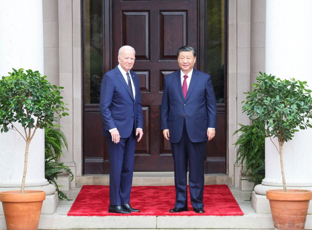 Xi y Biden conversan sobre temas estratégicos y críticos para lazos China-EE. UU. y el mundo