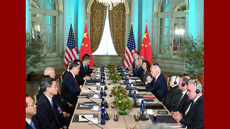 Xi y Biden conversan sobre temas estratégicos y críticos para lazos China-EE. UU. y el mundo