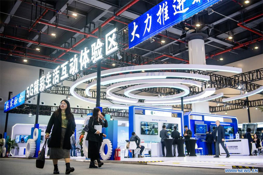 Hubei: Conferencia 5G + Internet Industrial de China 2023 en Wuhan