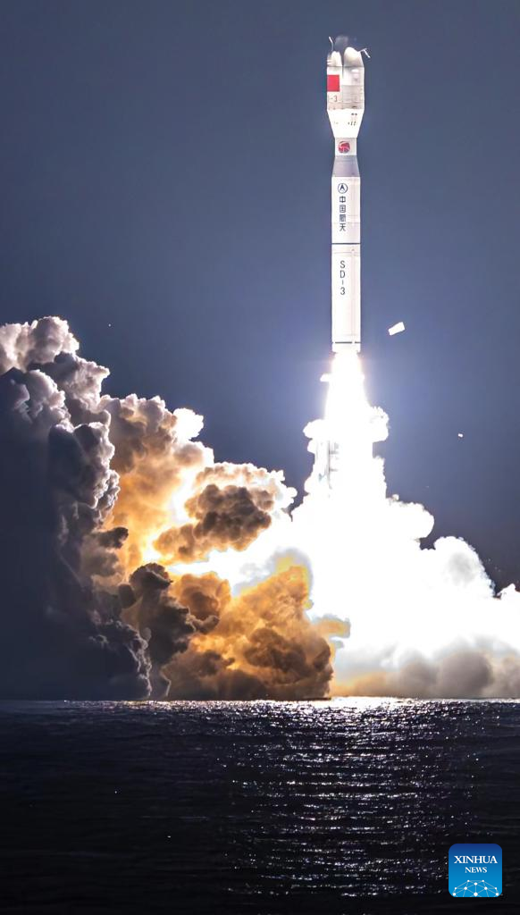 Cohete chino Smart Dragon-3 lanza satélite de prueba