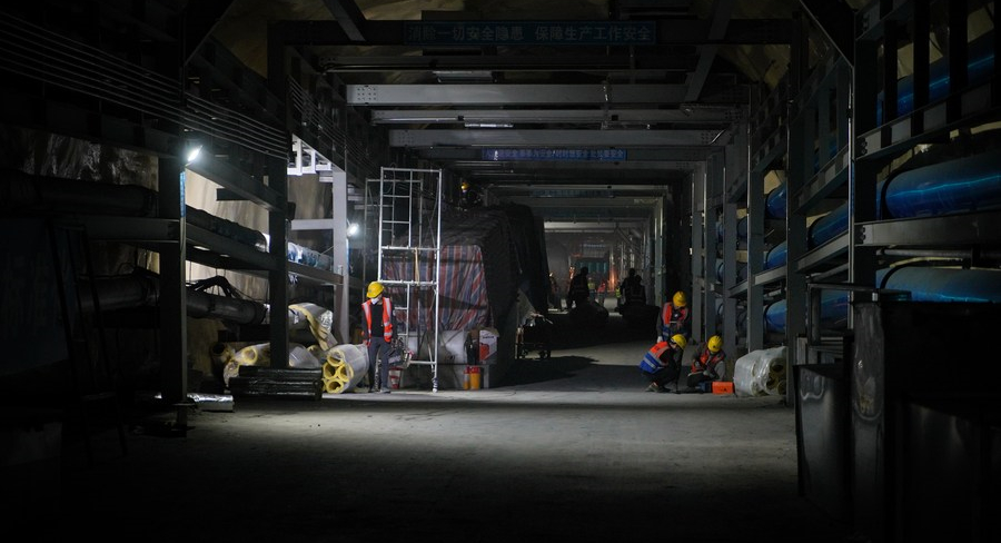 Entra en operación en China laboratorio subterráneo más profundo y más grande del mundo