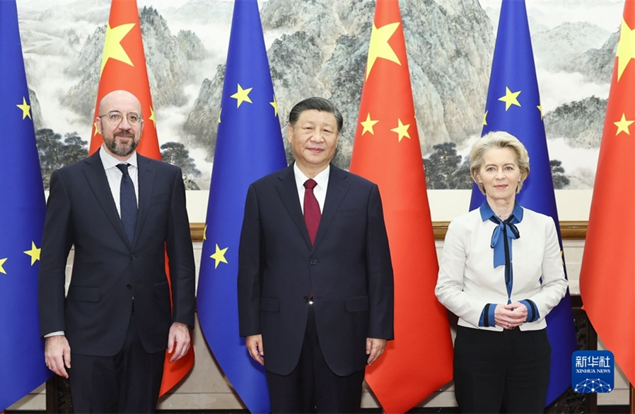 Xi insta a fortalecer confianza política mutua, diálogo y cooperación con UE