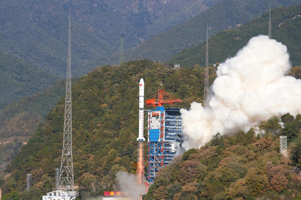 China lanza nuevo satélite de teledetección