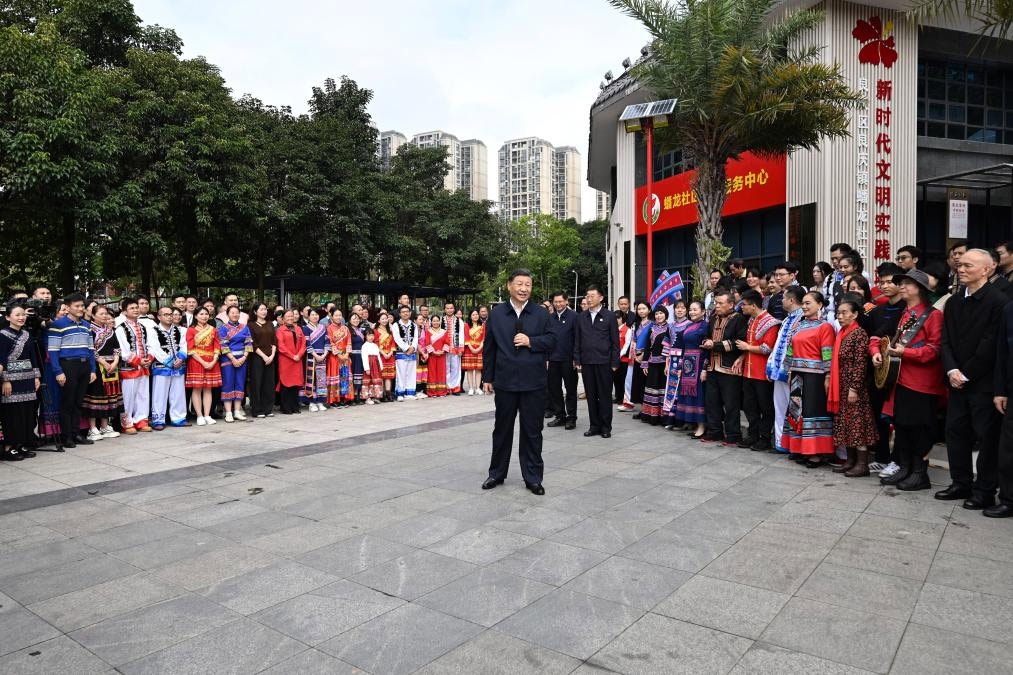 Xi insta a región autónoma china de Guangxi a escribir su capítulo en modernización china