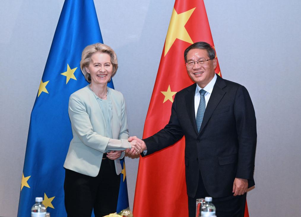 Premier chino dice que China mantendrá compromiso de asociación con UE