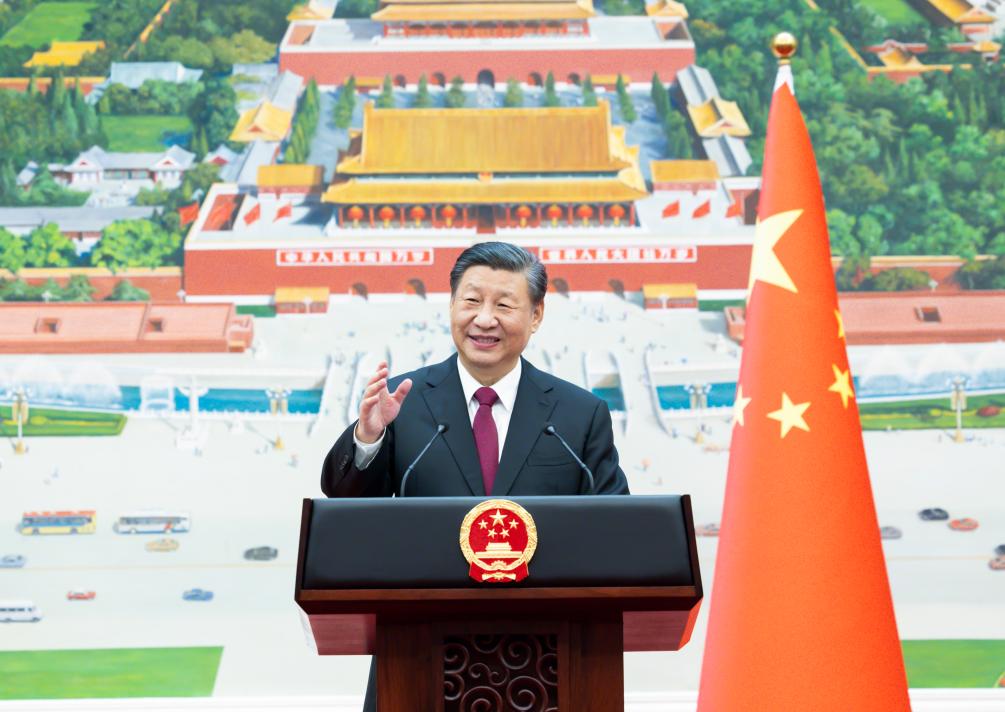 Xi recibe cartas credenciales de nuevos embajadores en China